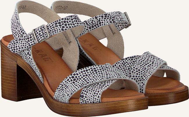 Witte RED-RAG Platte sandalen 79174 Witte RED-RAG Platte sandalen 79174 - large