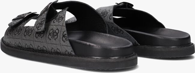 Zwarte GUESS Slippers SAPATA - large