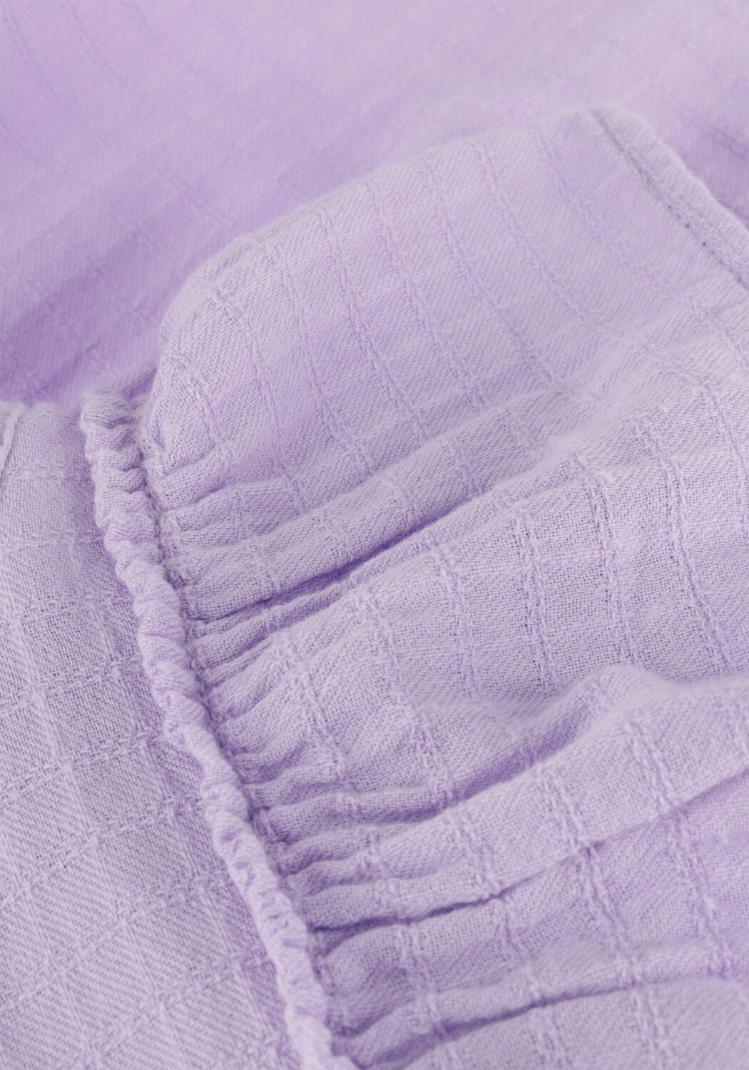 Lila PETIT BLUSH Blouses RUFFLE BLOUSE - large