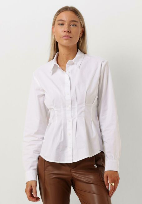 Witte PENN & INK Blouses W23Z599 - large