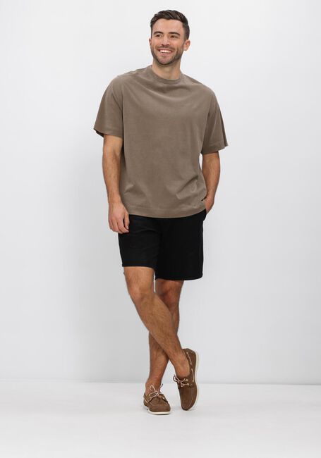 Taupe FOR&Eacute;T T-shirt PARK LOOSE FIT T-SHIRT - large