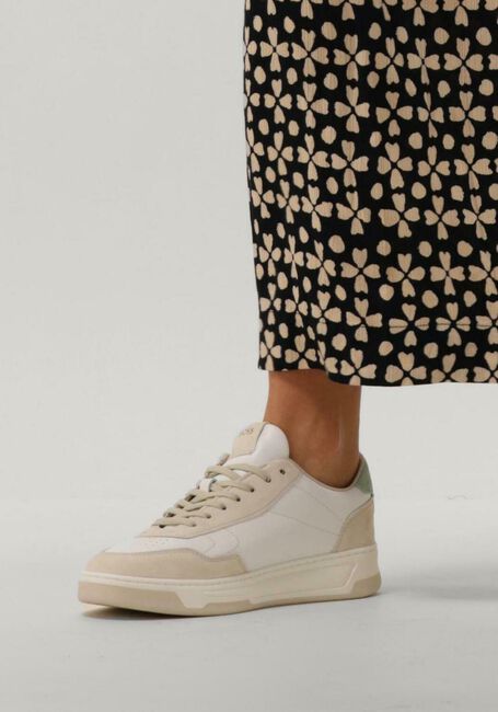 Witte BOSS Lage sneakers BALTIMORE TENN Witte BOSS Lage sneakers BALTIMORE TENN - large