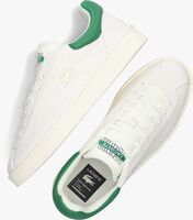 Witte LACOSTE Lage sneakers BASESHOT PREMIUM - medium