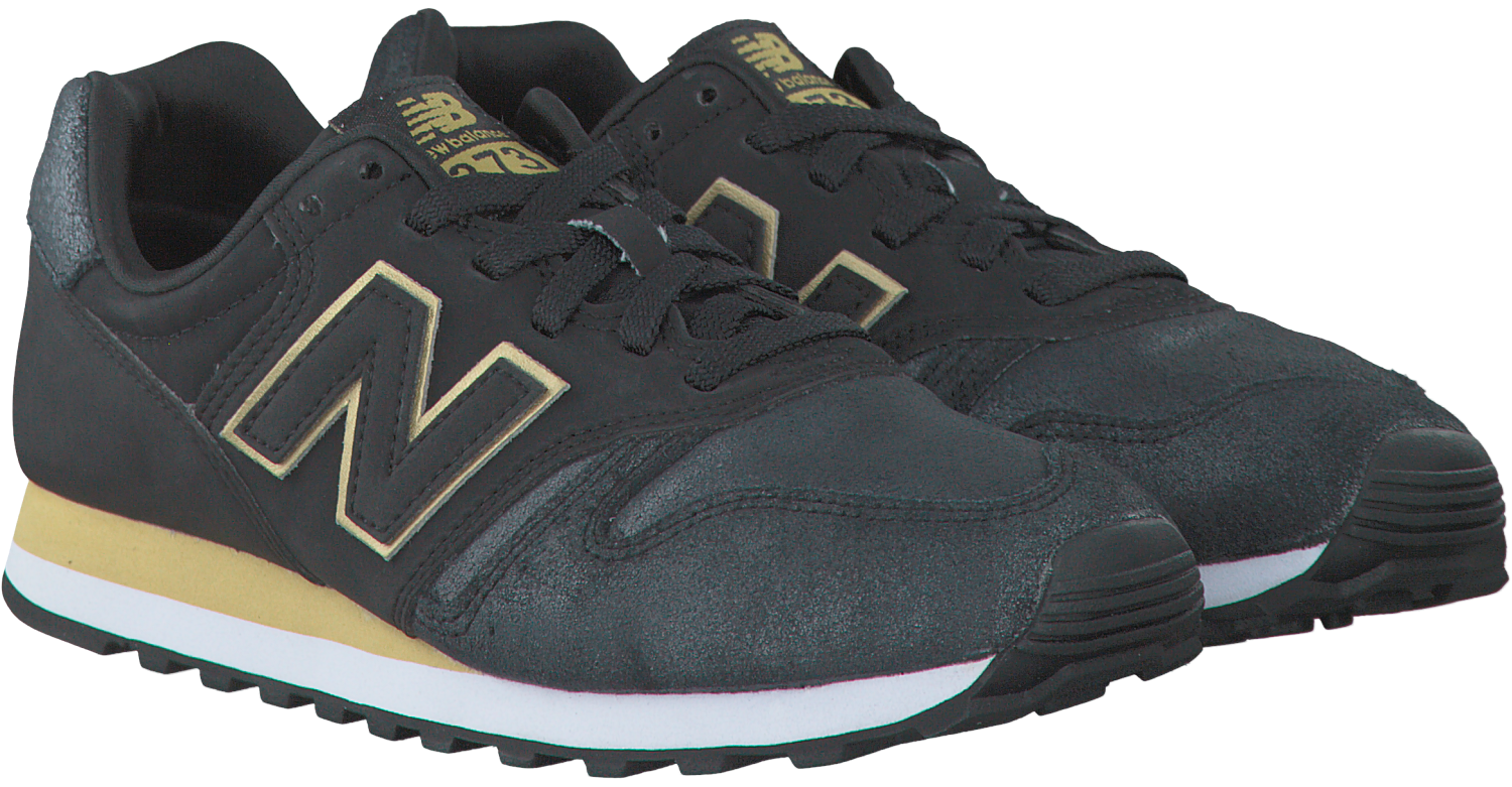 new balance wl373 dames zwart