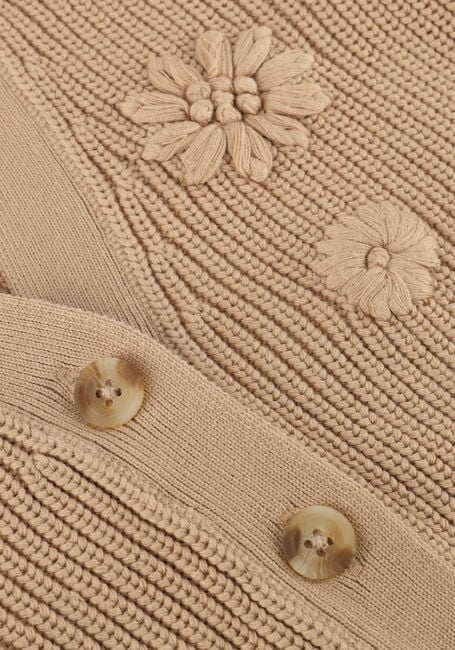 Beige DAILY7 Vest KNITTED GILET - large