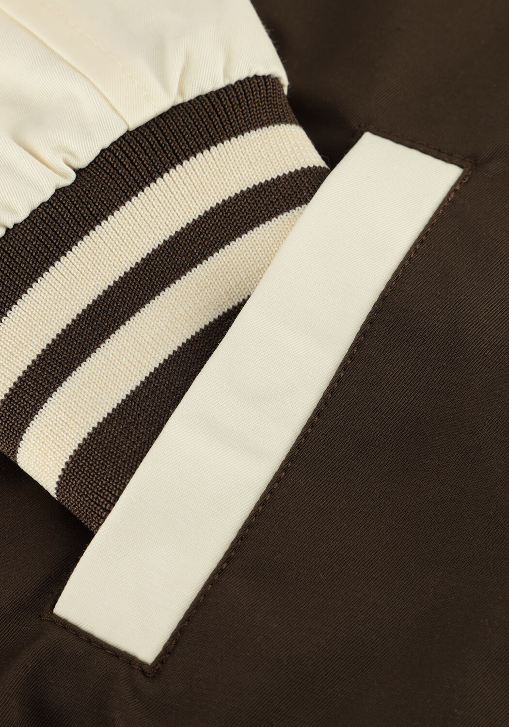 Multi LES DEUX Jack TECH VARSITY JACKET - large