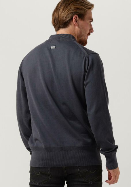 Blauwe G-STAR RAW Trui PREMIUM CORE MOCK KNIT - large