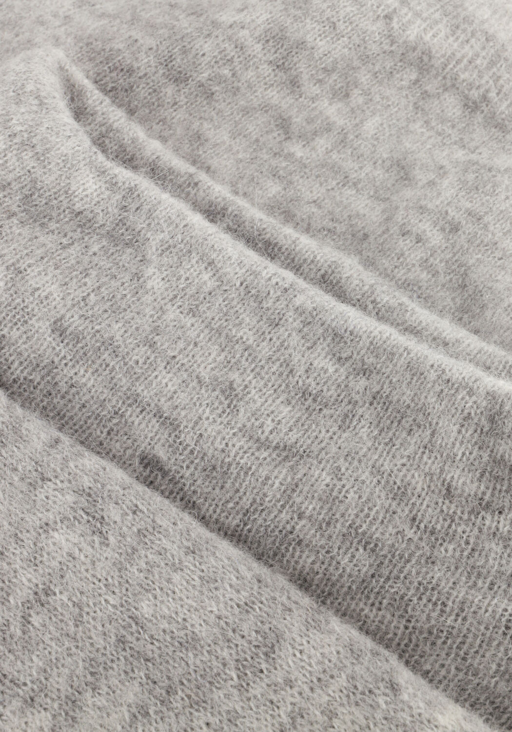 Lichtgrijze BY-BAR Trui VINN PULLOVER - large