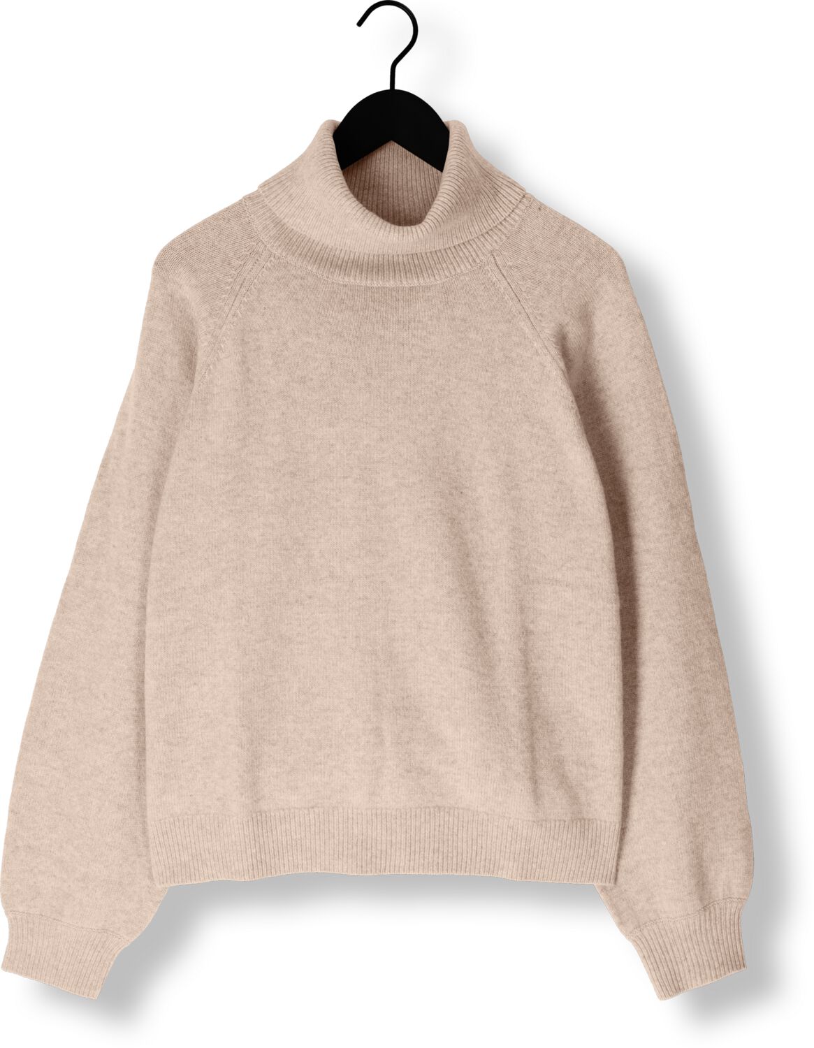 GESTUZ Dames Truien & Vesten Manzigz Wool Rollneck Beige