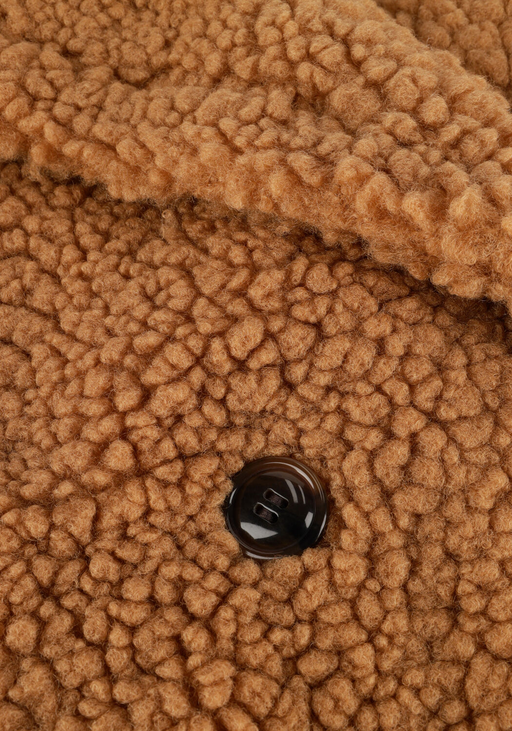 Camel UGG Teddy jas GERTRUDE SHORT TEDDY COAT - large