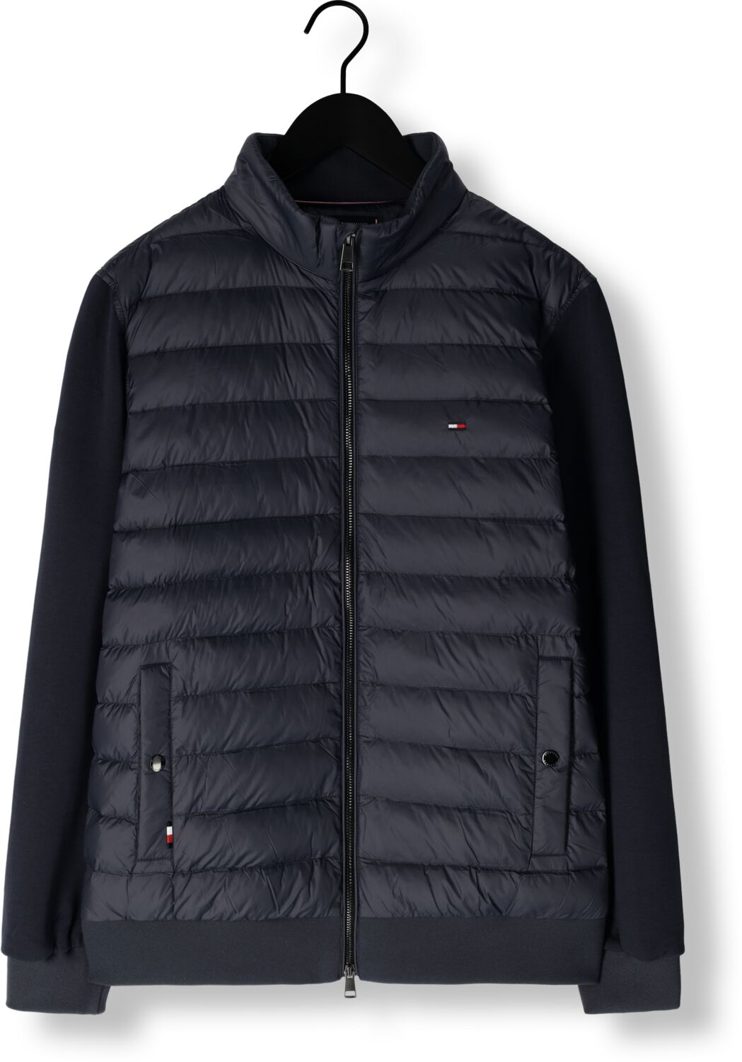 TOMMY HILFIGER Heren Jassen Mix Media Stand Cllr Blauw