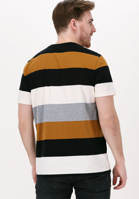 Zwarte FRED PERRY T-shirt BOLD STRIPE T-SHIRT - large