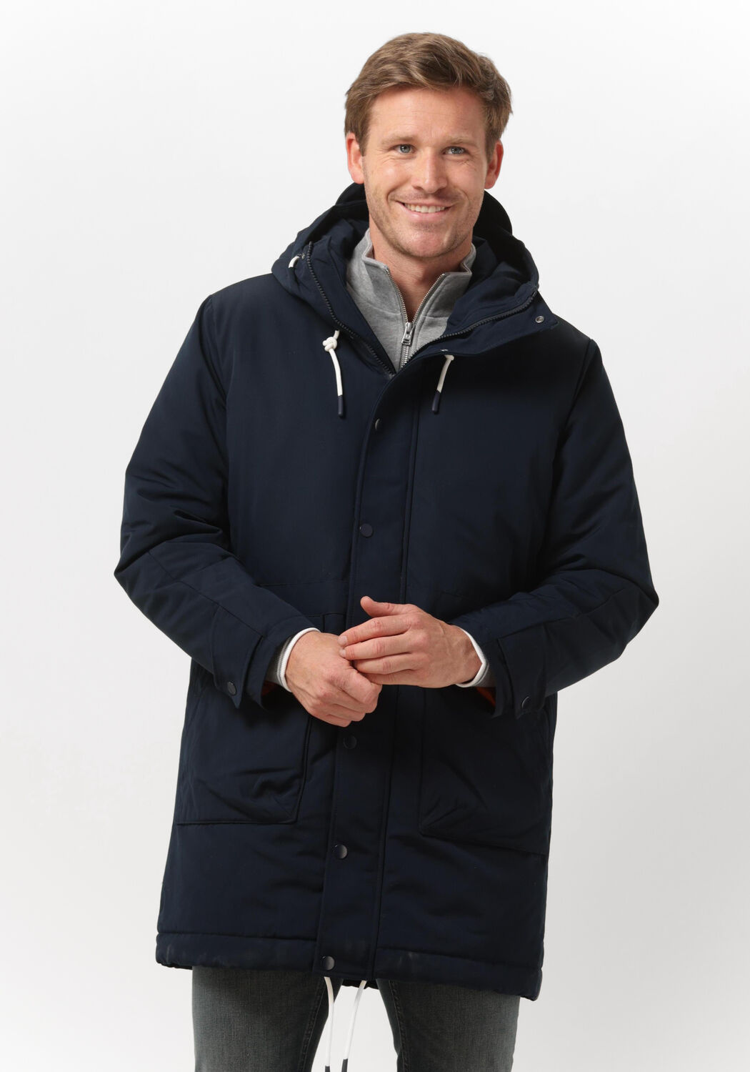 Selected homme parka jacket clearance