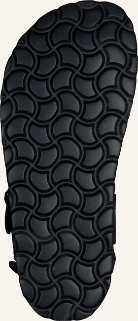 Zwarte DEVELAB Platte sandalen 48179 Zwarte DEVELAB Platte sandalen 48179 - large