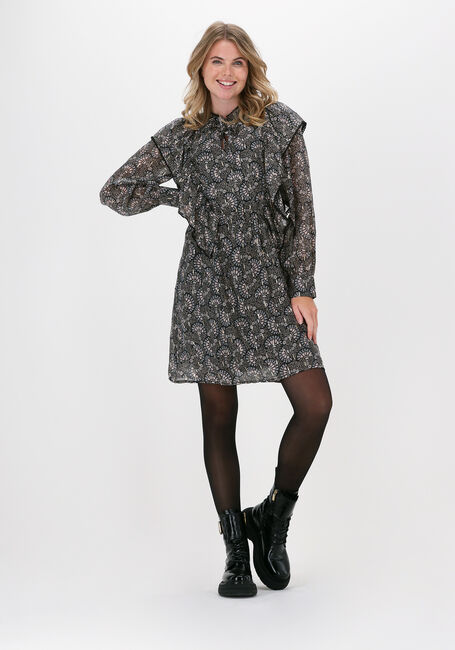 Zwarte SOFIE SCHNOOR Mini jurk TAMIRA - large