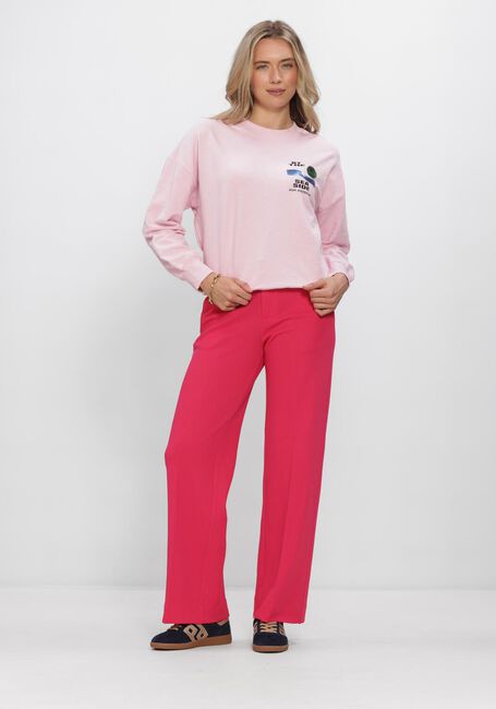 Roze POM AMSTERDAM Truien/vesten SWEATER SEASIDE PINK - large