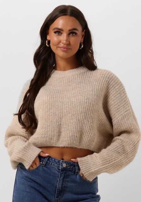 Beige EDITED Trui YELLA JUMPER - large