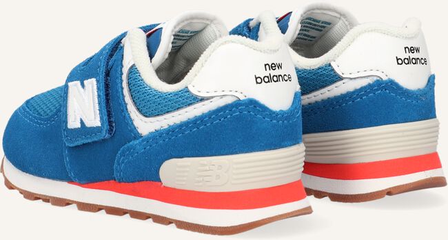 Blauwe NEW BALANCE Lage sneakers IV574 Blauwe NEW BALANCE Lage sneakers IV574 - large