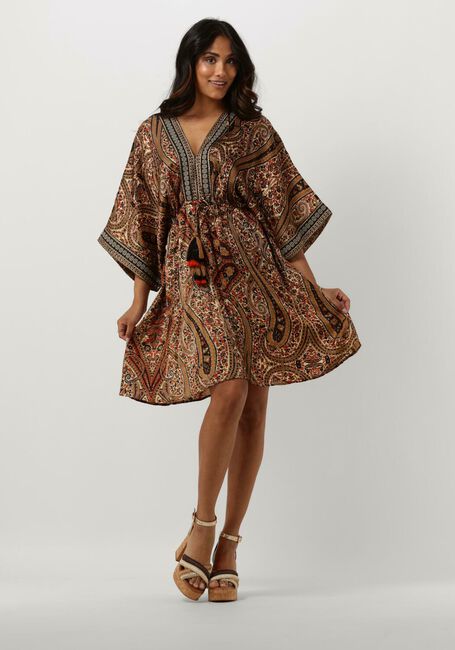 Multi SUMMUM Mini jurk DRESS PRINT MIX - large