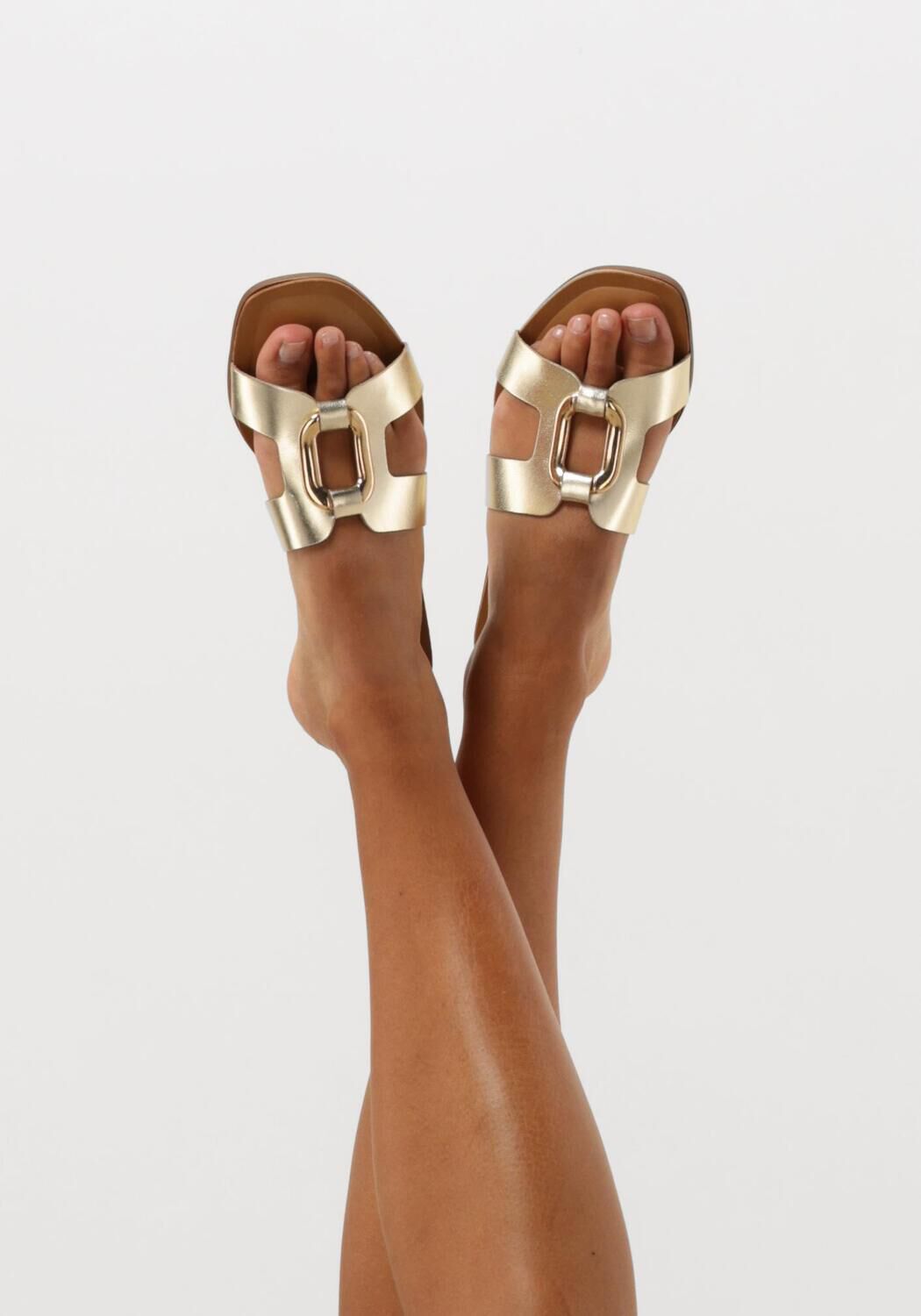 Gouden NOTRE-V Slippers 612G - large