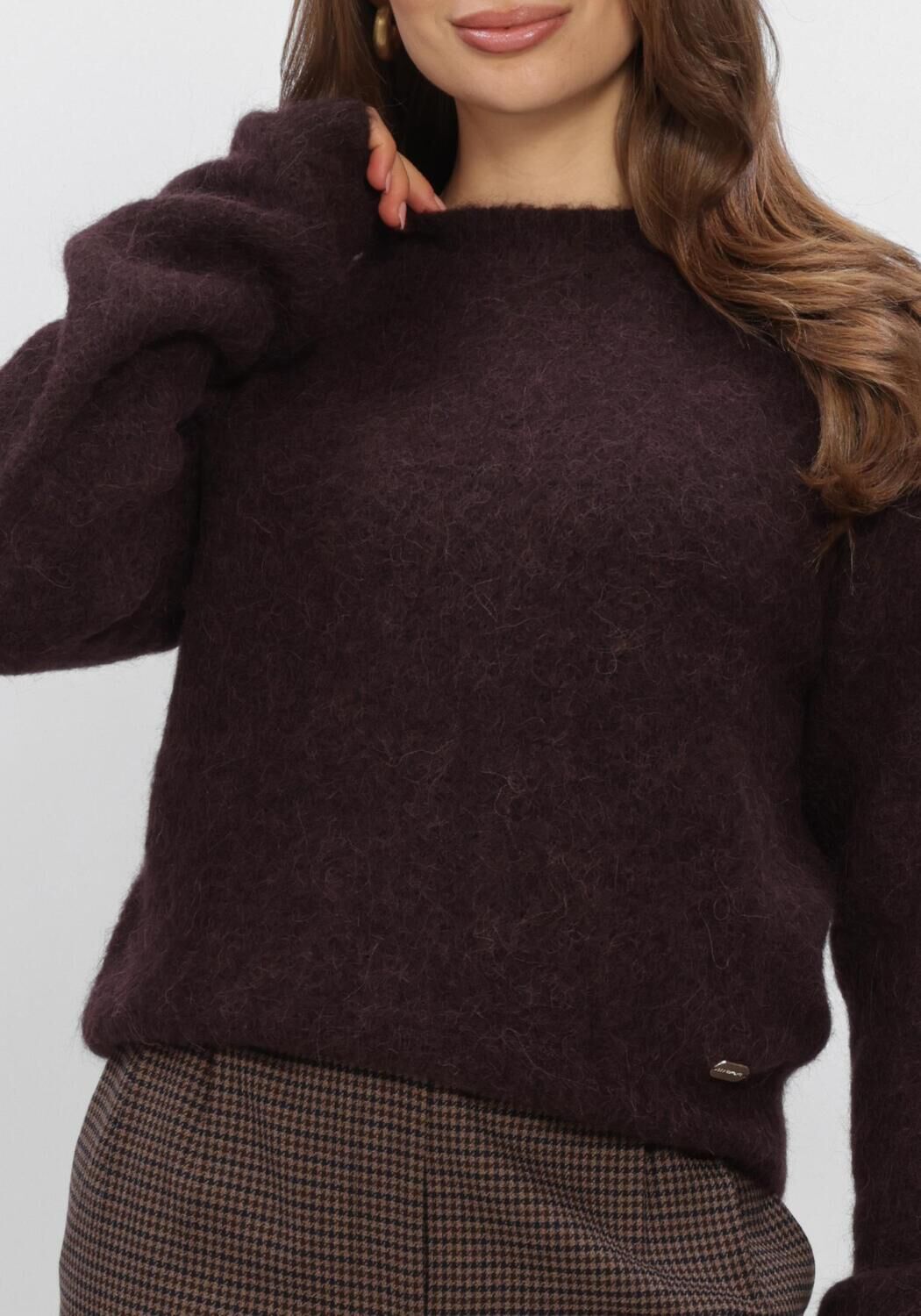 Bruine BEAUMONT Trui PETRONA PULLOVER - large