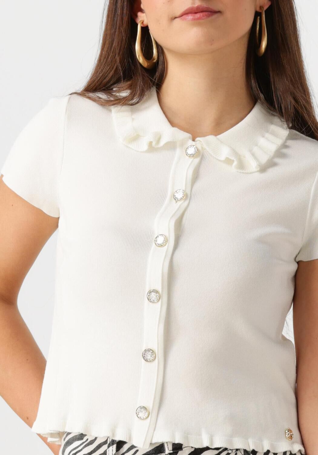 HARPER & YVE Dames Tops & T-shirts Semmy-ss Ecru