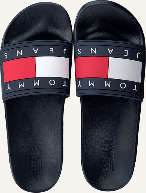 Blauwe TOMMY HILFIGER Badslippers FLAG POOL MEN Blauwe TOMMY HILFIGER Badslippers FLAG POOL MEN - large