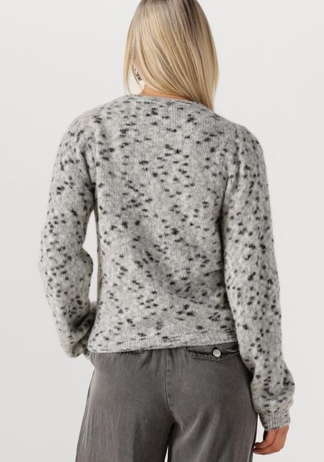 Grijze SIMPLE Trui KNIT-PONG-25-3 - large