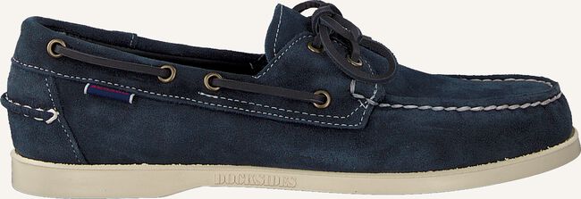 Blauwe SEBAGO Veterschoenen DOCKSIDES Blauwe SEBAGO Veterschoenen DOCKSIDES - large