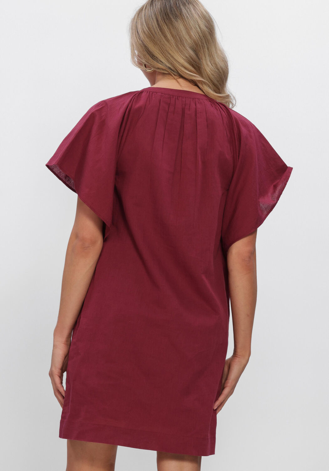 Bordeaux NOTRE-V Jurken NV-HENNETTE - large