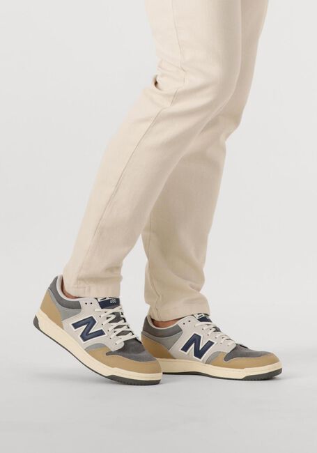 Grijze NEW BALANCE Lage sneakers BB480 M - large
