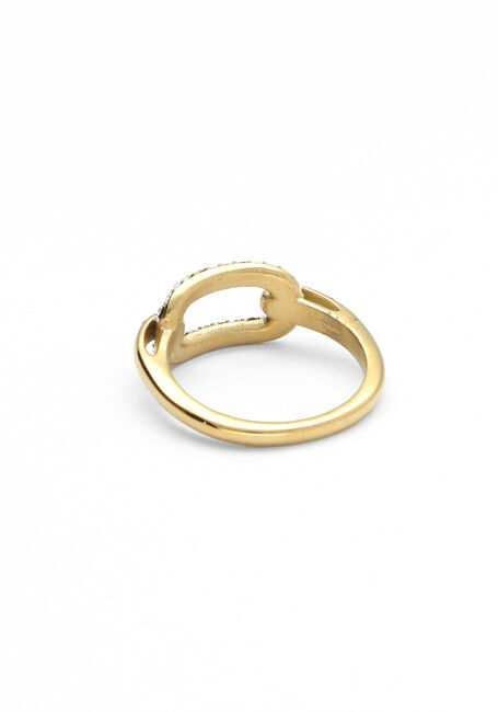Goudkleurig NOTRE-V Ringen OMFW22-014 - large