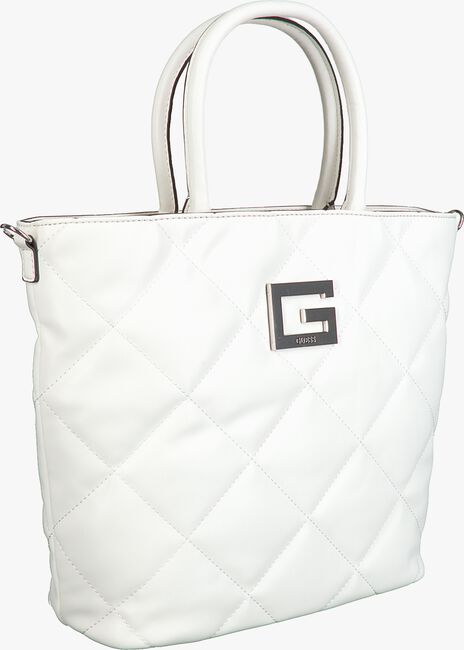 Witte GUESS Handtas BRIGHTSIDE TOTE - large
