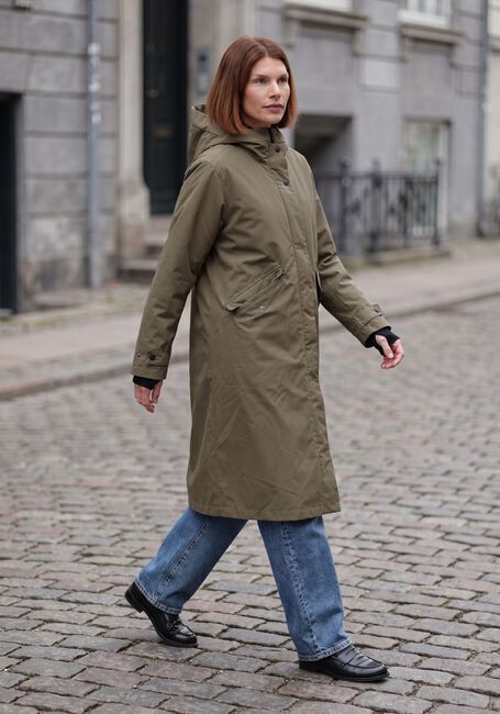 Khaki WITHBLACK Parka's WBLBROOKLYN FUNCTION PARA - large