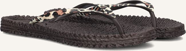 Bruine ILSE JACOBSEN Teenslippers CHEERFUL01P Bruine ILSE JACOBSEN Teenslippers CHEERFUL01P - large