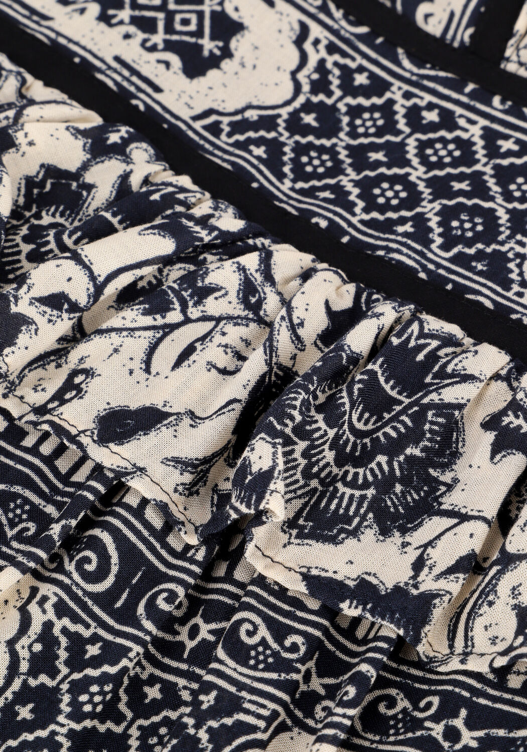 Donkerblauwe IDANO Mini jurk ROBERT - large