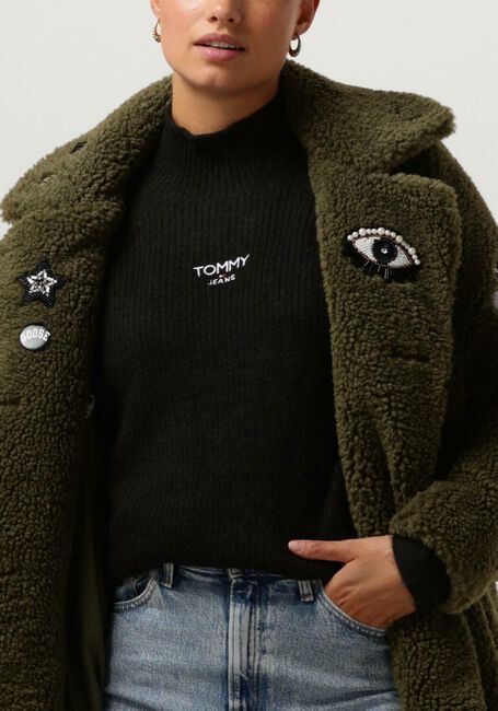 Groene GOOSECRAFT Teddy jas GC REESE COAT - large