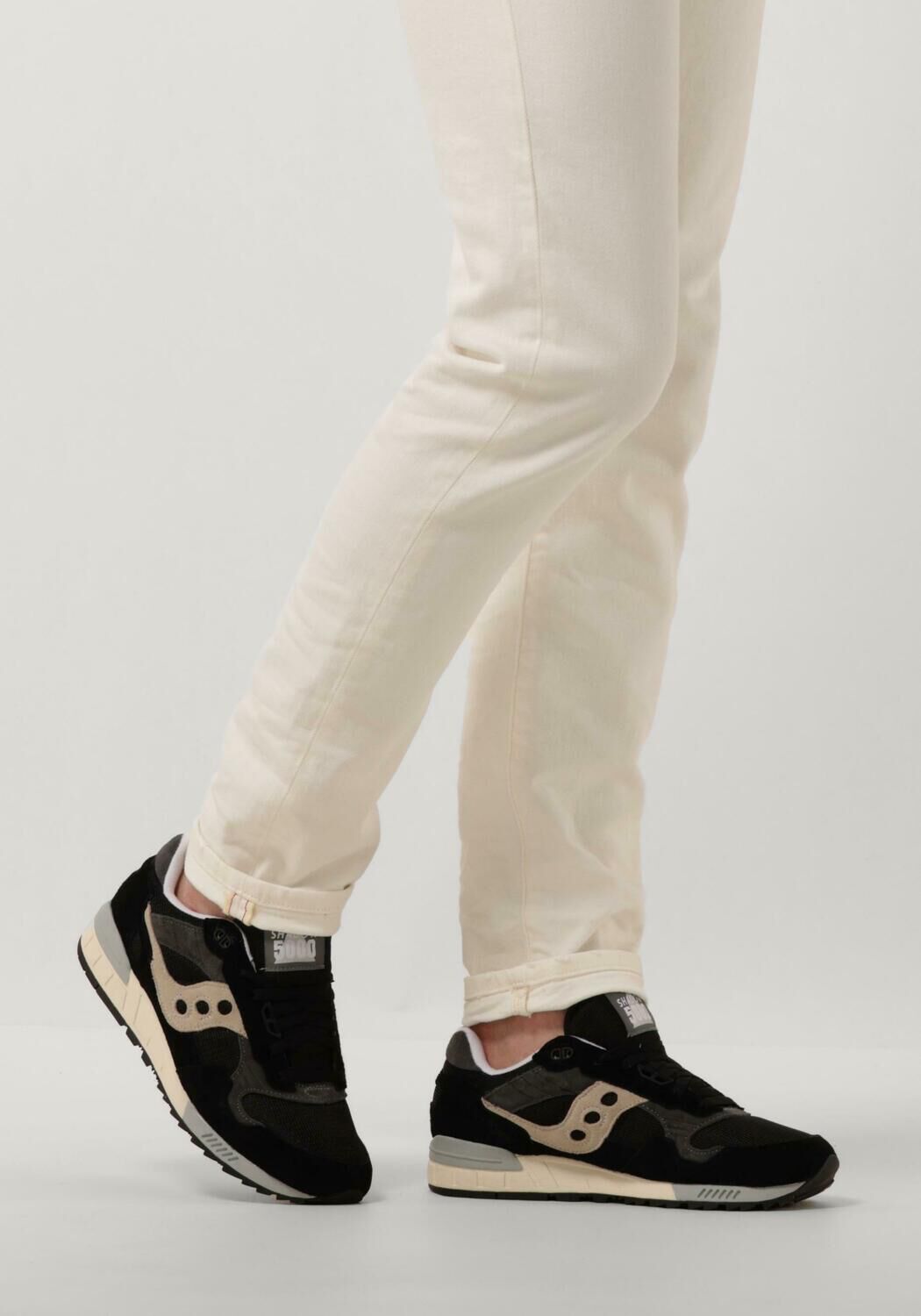 Zwarte SAUCONY Lage sneakers SHADOW 5000 W - large