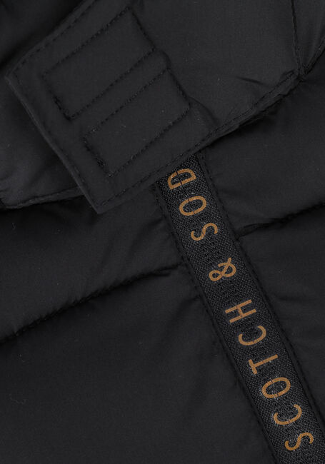 Zwarte SCOTCH & SODA Gewatteerde jas 167469-22-FWBM-A10 - large