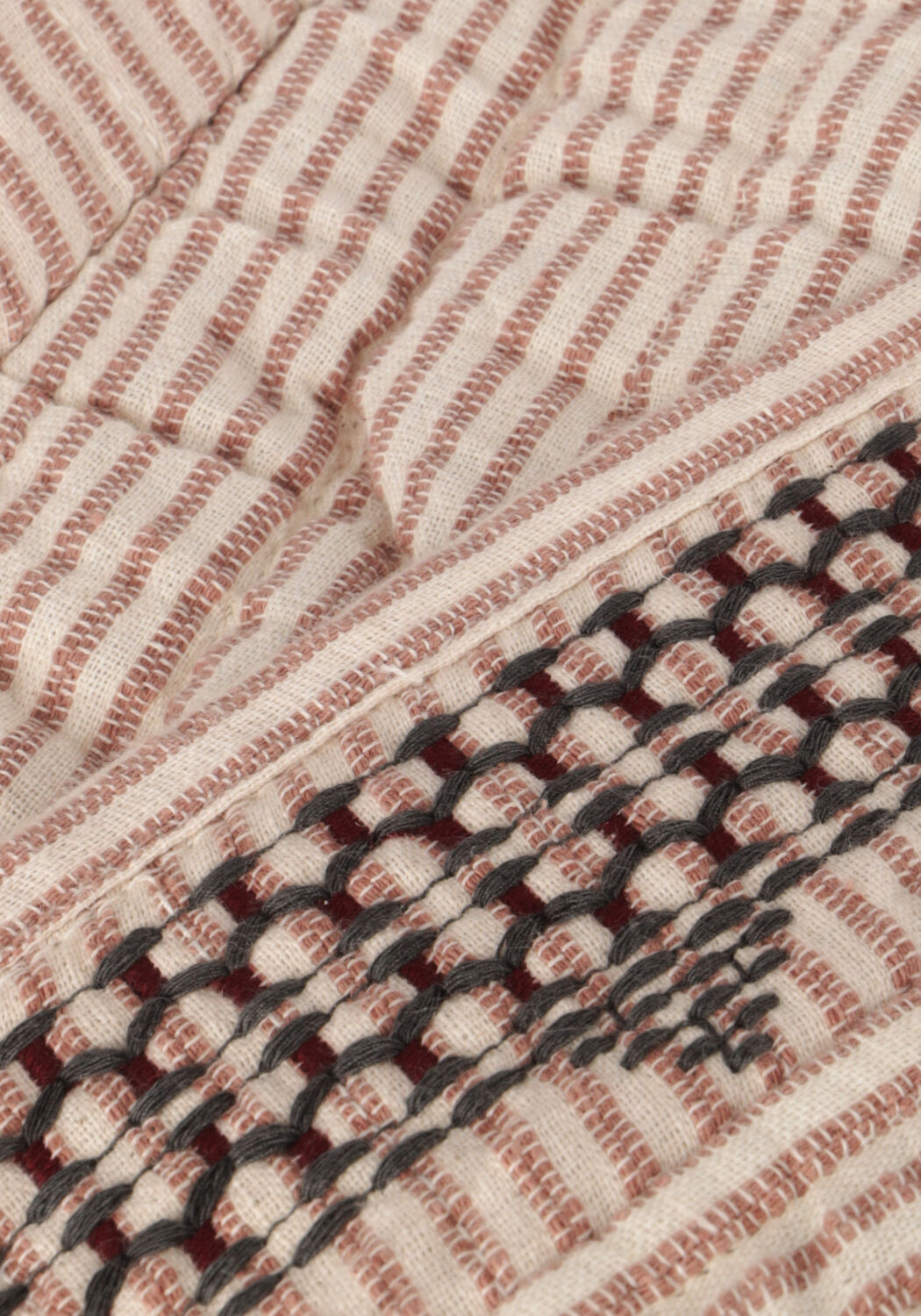 Zand BY-BAR Gilet ISLA HANDLOOM JACKET - large