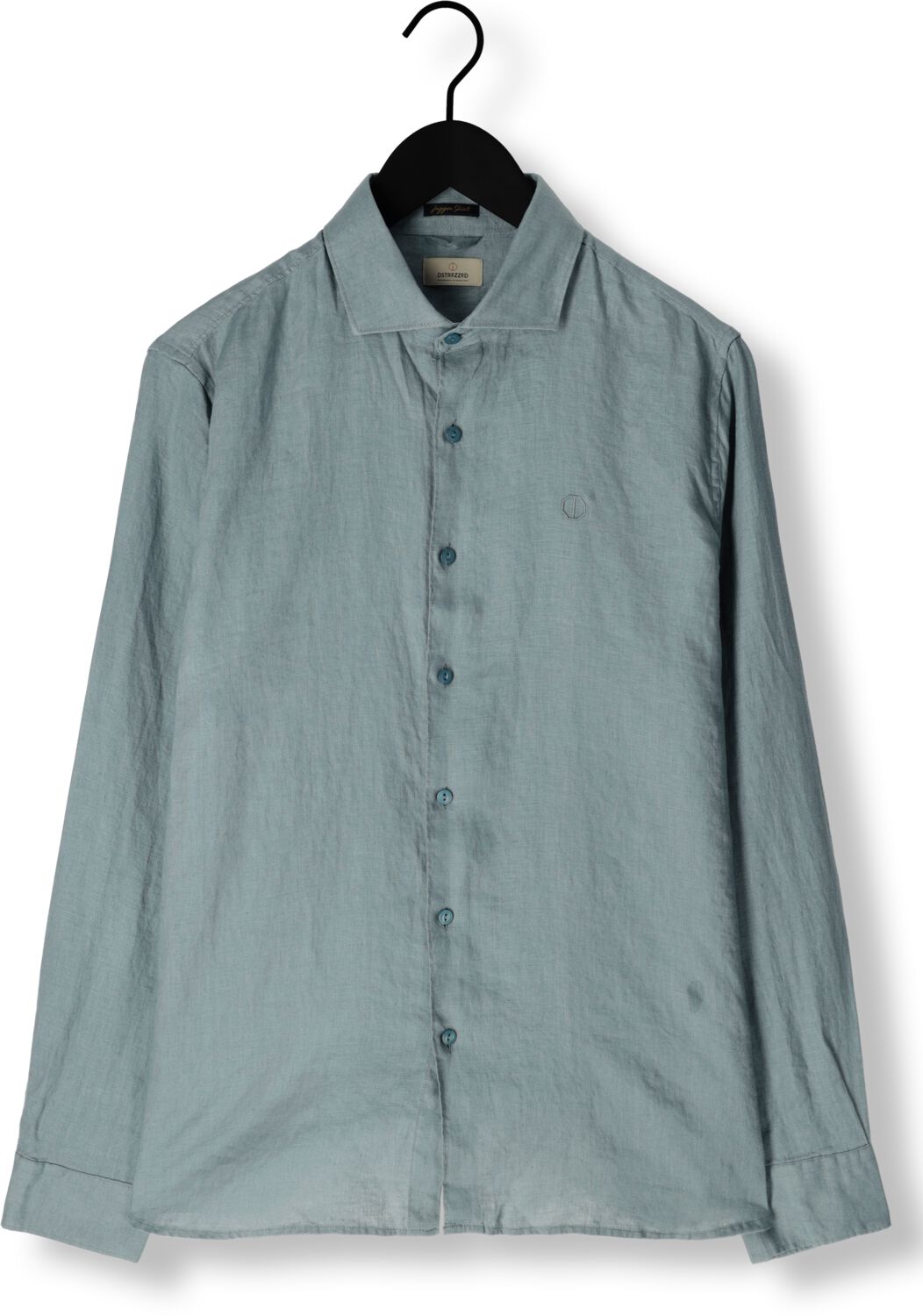 DSTREZZED Heren Overhemden Ds_jagger Shirt Groen