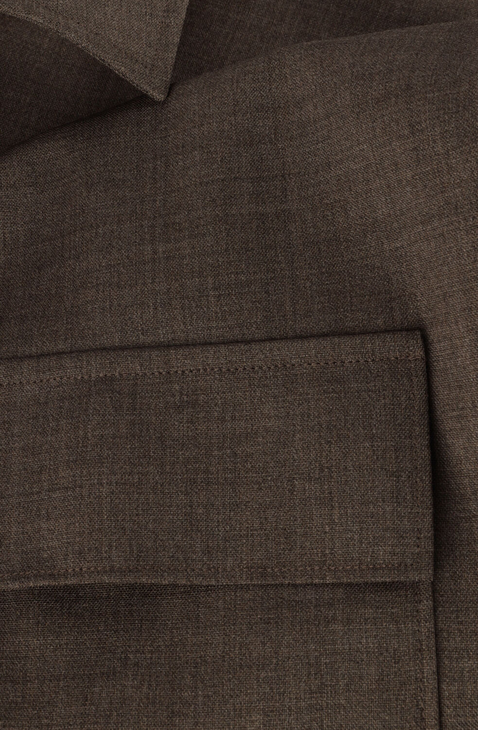 Taupe GENTILUOMO Overshirt S9310-969 - large