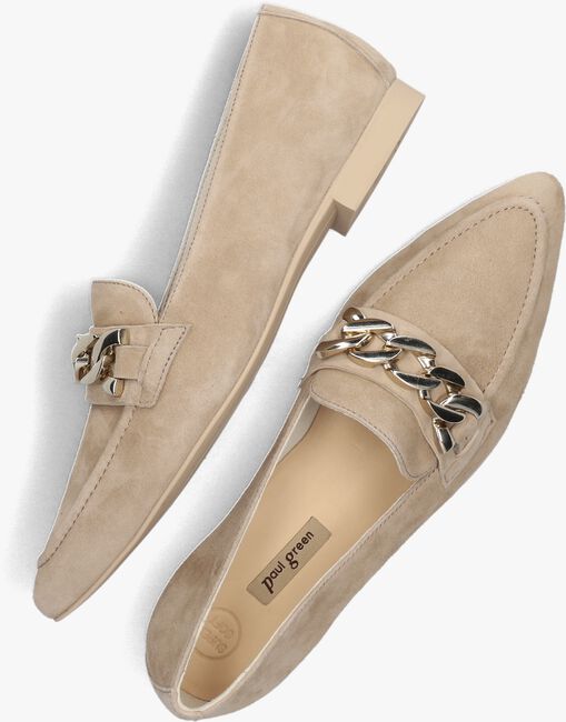 Beige PAUL GREEN Loafers 2962 - large