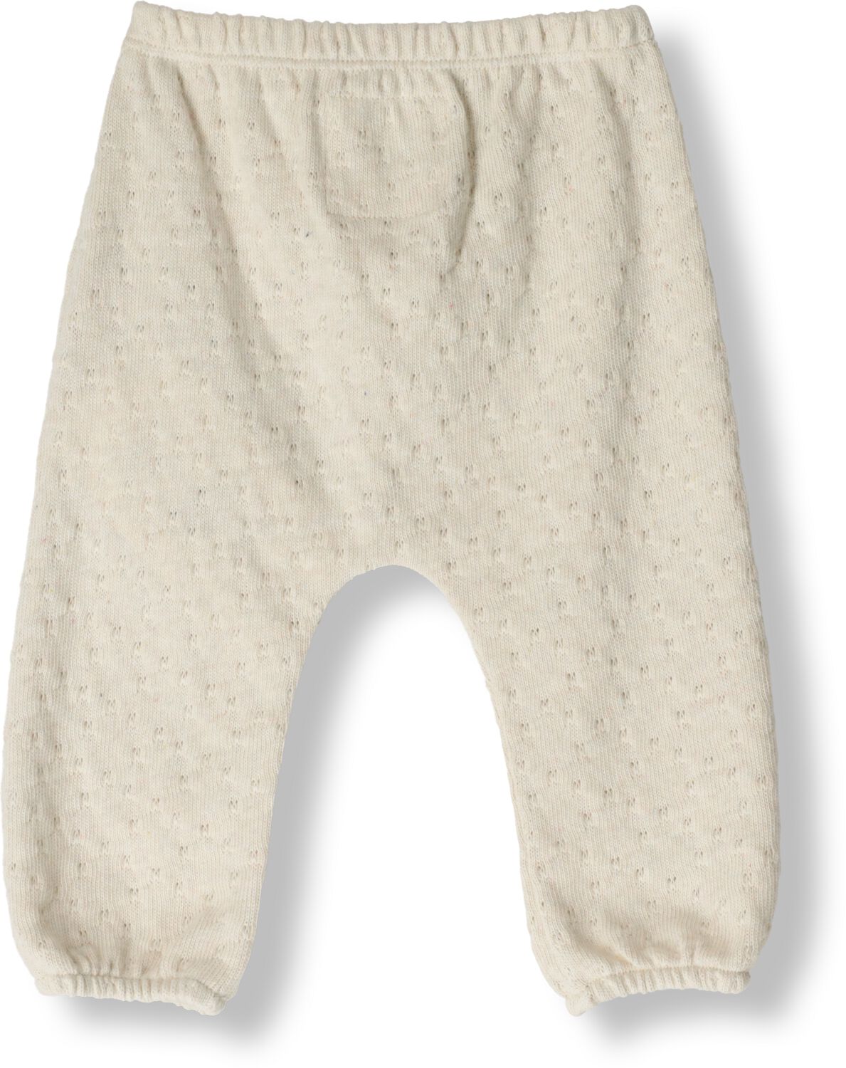 PLAY UP Baby Broeken Embellished Jersey Trousers Ecru