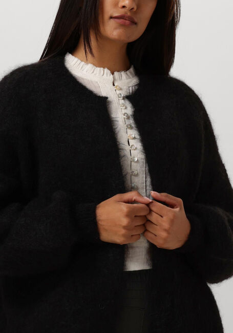 Zwarte DES PETITS HAUTS Vest ALTEA - large