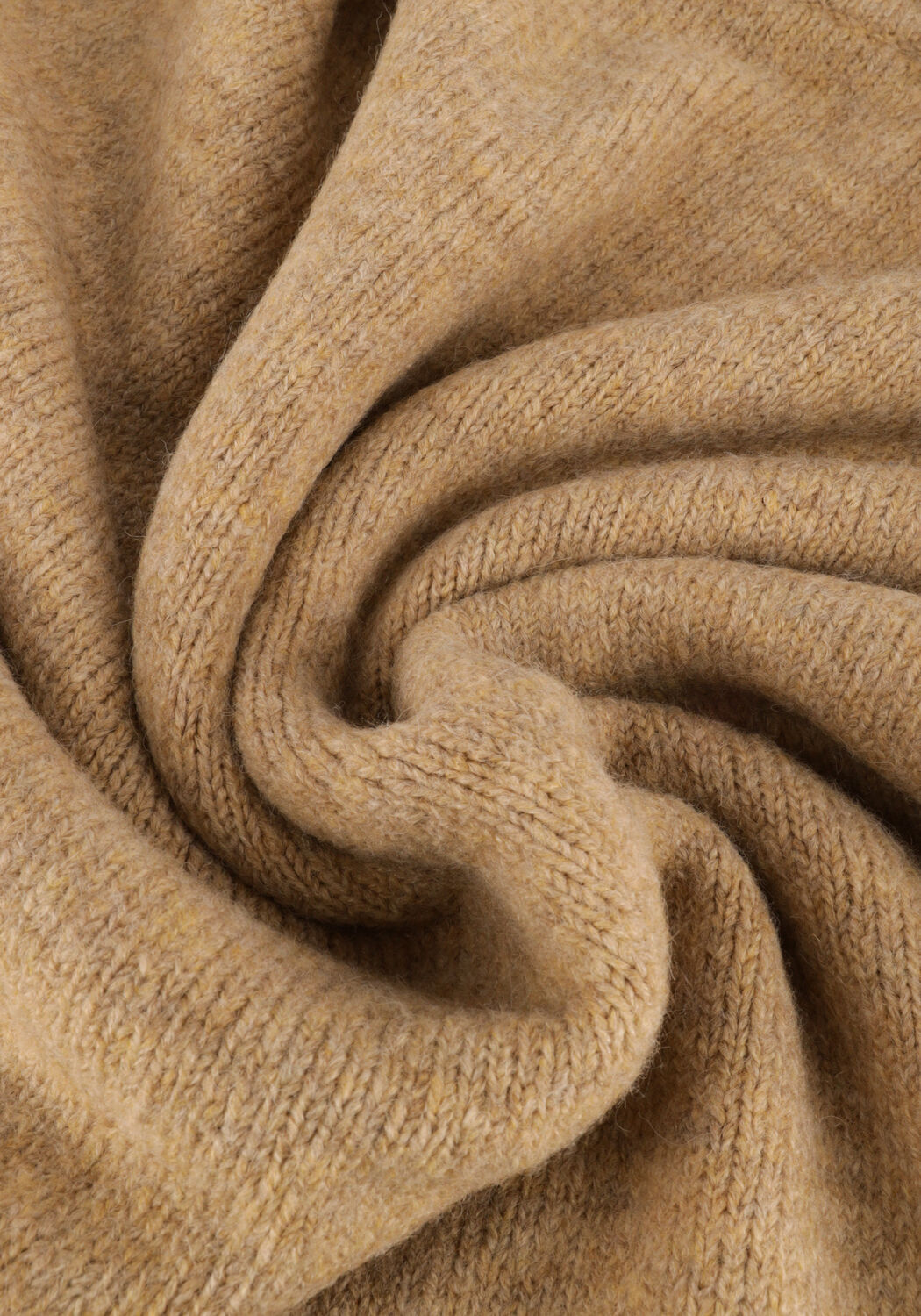 Camel SCOTCH & SODA Trui SOFT KNIT MELANGE CREWNECK PULL - large