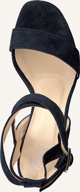 Blauwe OMODA Platte sandalen 2830 Blauwe OMODA Platte sandalen 2830 - large