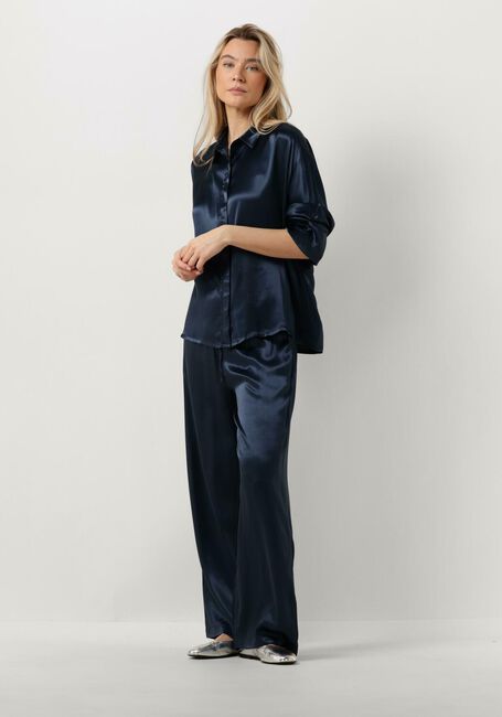 Donkerblauwe GREEK ARCHAIC KORI Blouses 150072 - large