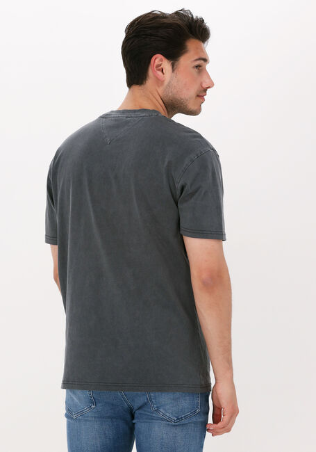Zwarte TOMMY JEANS T-shirt TJM TIMELESS BOX TEE - large