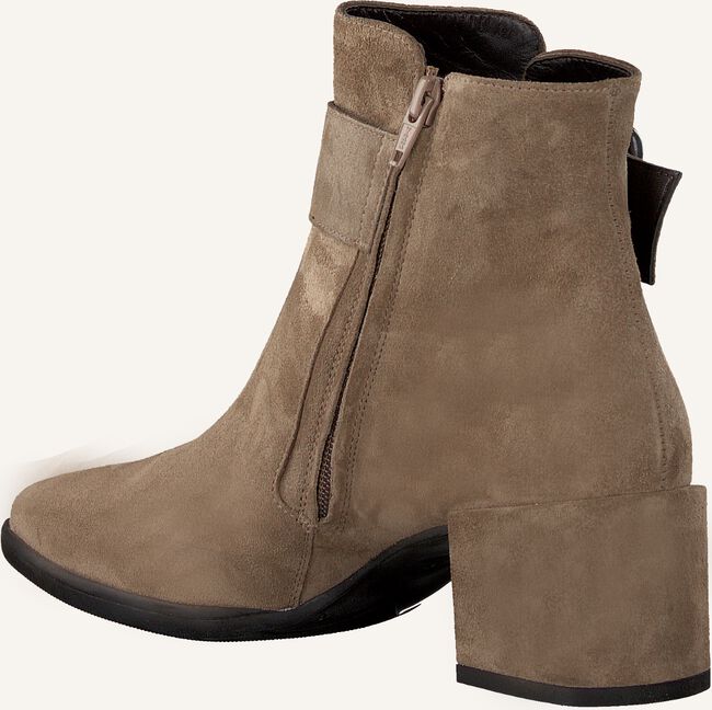 Taupe PAUL GREEN Enkellaarsjes 9578 Taupe PAUL GREEN Enkellaarsjes 9578 - large